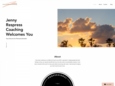 jennyrespresscoaching.com snapshot