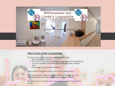 lindas-logopaedie.de snapshot