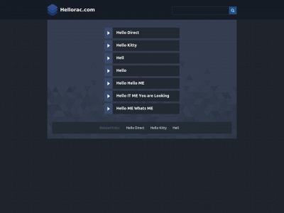 hellorac.com snapshot