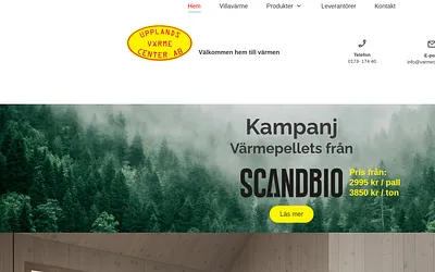 varmecenter.com snapshot