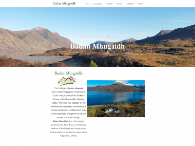 badanmhugaidh.com snapshot