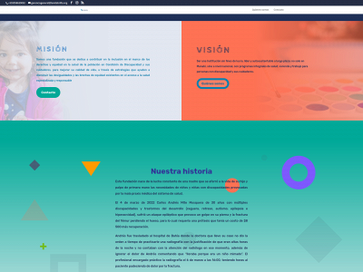 lavidabrilla.org snapshot