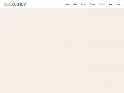 saltandcandy.biz snapshot