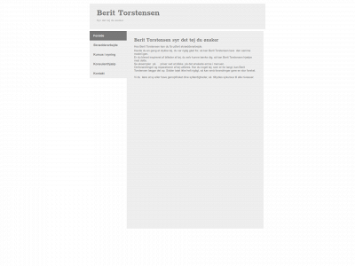 berittorstensen.dk snapshot