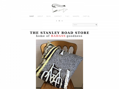 www.thestanleyroadstore.co.uk snapshot