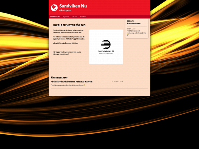 sandvikennu.se snapshot