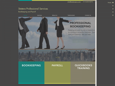 stateraprofessionalservicesllc.com snapshot