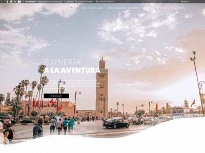 viajeenmarruecos.com snapshot