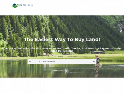 wideopenland.com snapshot