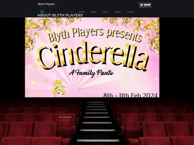 blythplayers.org snapshot