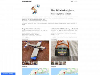 rcmarketplace.weebly.com snapshot