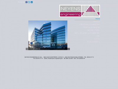 neyens-engineering.be snapshot