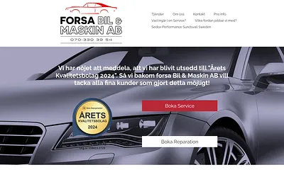 forsabilomaskin.se snapshot