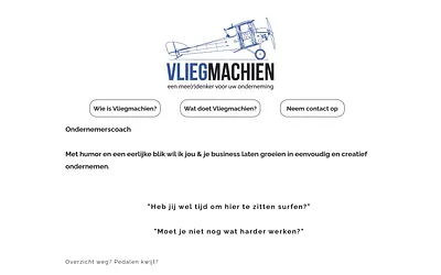 vliegmachien.be snapshot