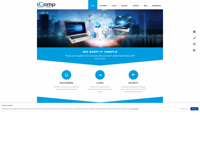 icomp.be snapshot
