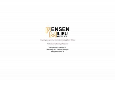 rensenmilieu.nl snapshot