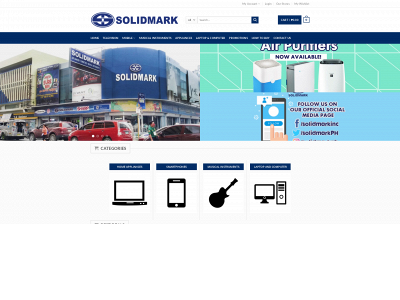 solidmark.com.ph snapshot