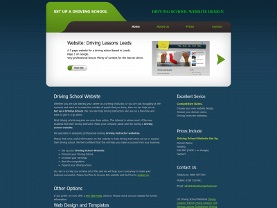 setupadrivingschool.com snapshot
