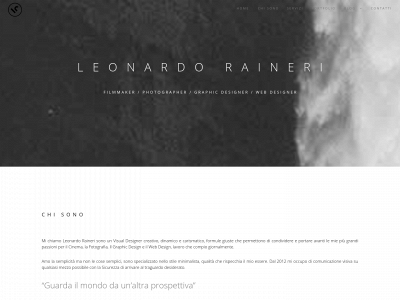 leonardoraineri.com snapshot