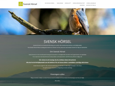 svenskhorsel.se snapshot