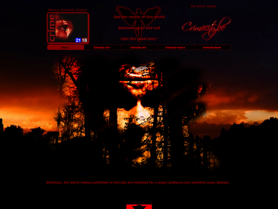 crimecity.be snapshot