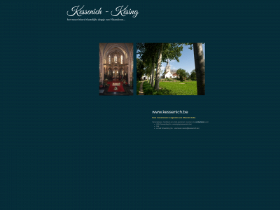 kessenich.be snapshot
