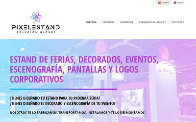 pixelestand.es snapshot