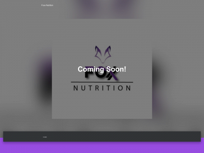 foxxnutrition.com snapshot