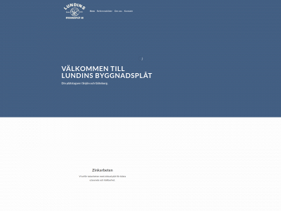 lundinsbyggnadsplat.se snapshot