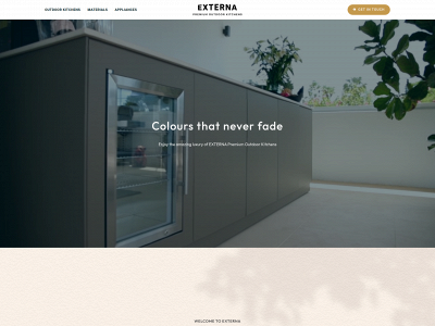 luxurious-outdoorkitchen.com snapshot