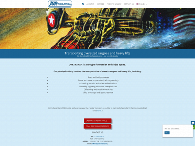 jurtransa.com snapshot