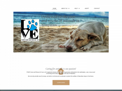paws-care-and-rescue-uk.co.uk snapshot