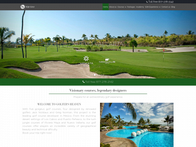 sqngolf.com snapshot