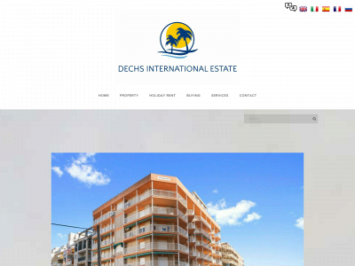 www.dechsinternationalestate.com snapshot