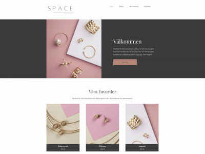 spacejewellery.se snapshot