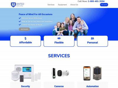getunitedsecurity.com snapshot