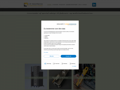 loindustriservice.dk snapshot