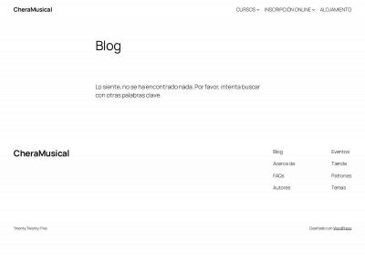 cheramusical.com snapshot