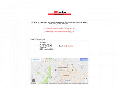 www.metalsa.es snapshot