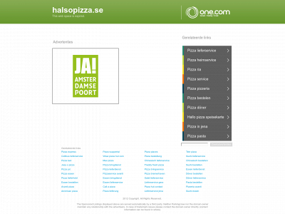 halsopizza.se snapshot