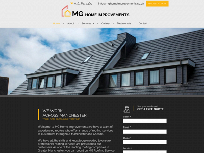 www.mghomeimprovements.co.uk snapshot