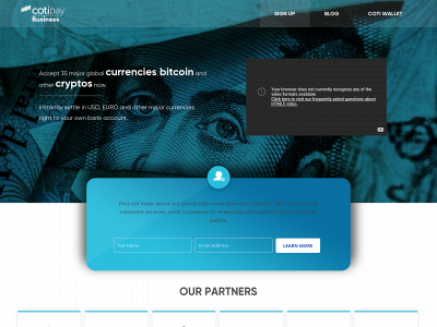 cotisignup.com snapshot