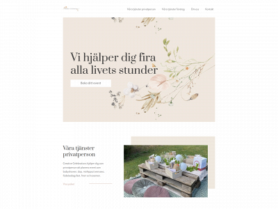 creativecelebrations.se snapshot