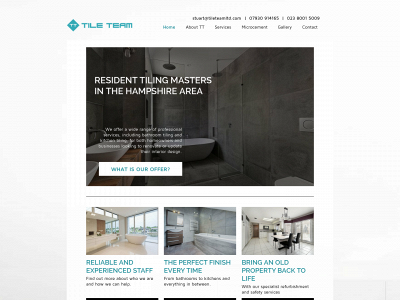 tileteamltd.com snapshot