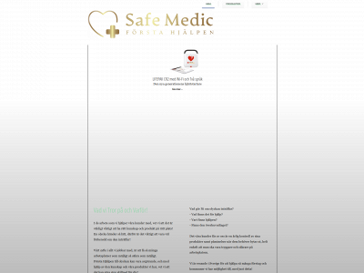 safemedic.se snapshot