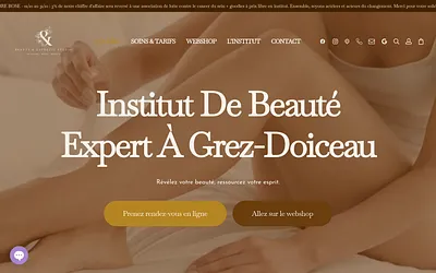 esthetic-studio.be snapshot