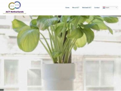 act-netherlands.com snapshot
