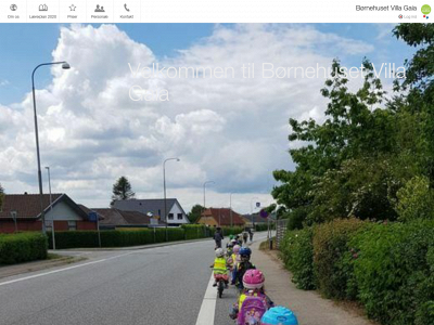 villagaia.dk snapshot