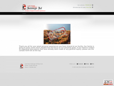salzburgerhofresort.com snapshot