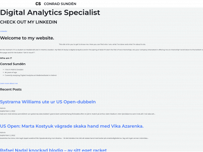 conradsunden.site snapshot